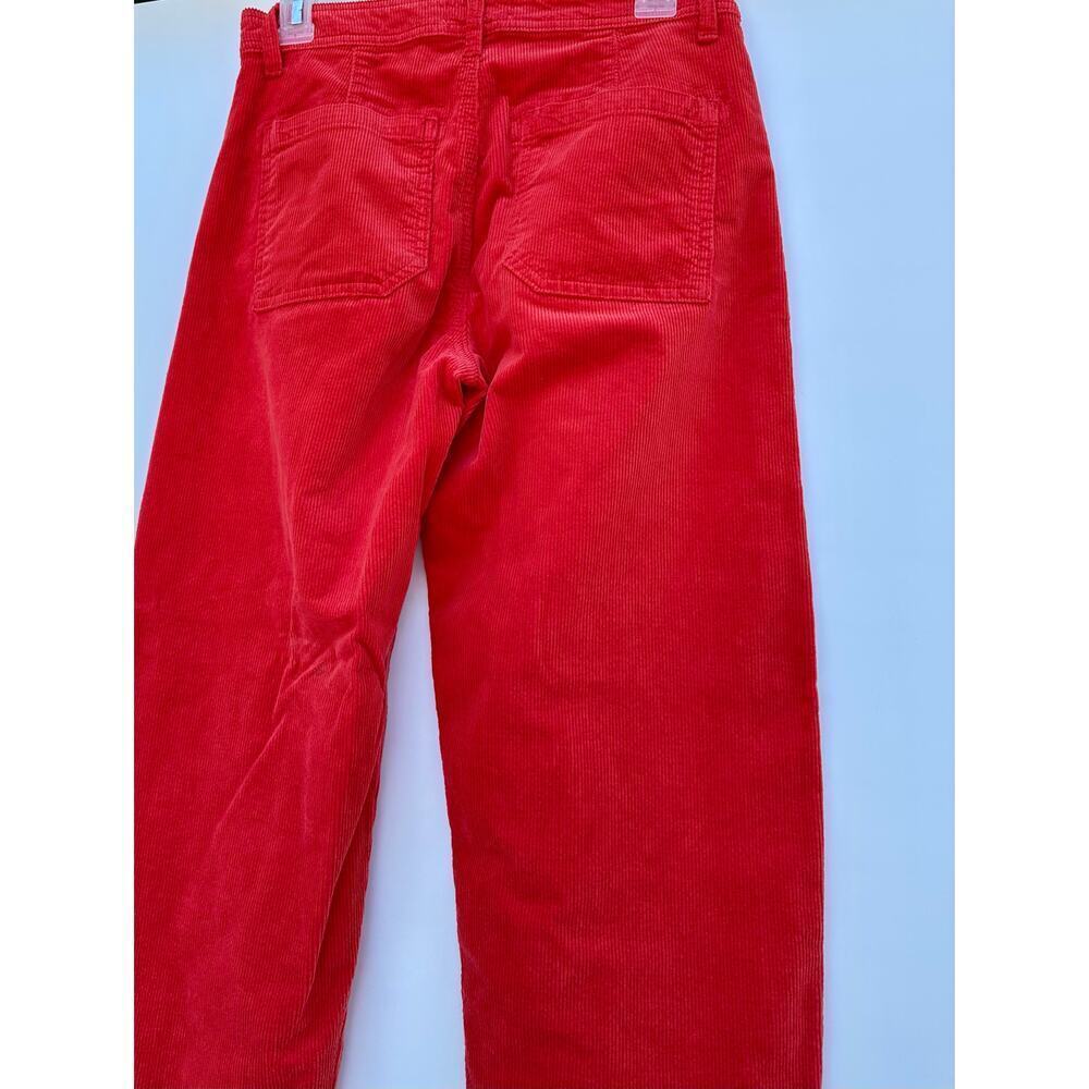 Anthropologie Maeve Curved Corduroy Pants - Picture 7 of 9